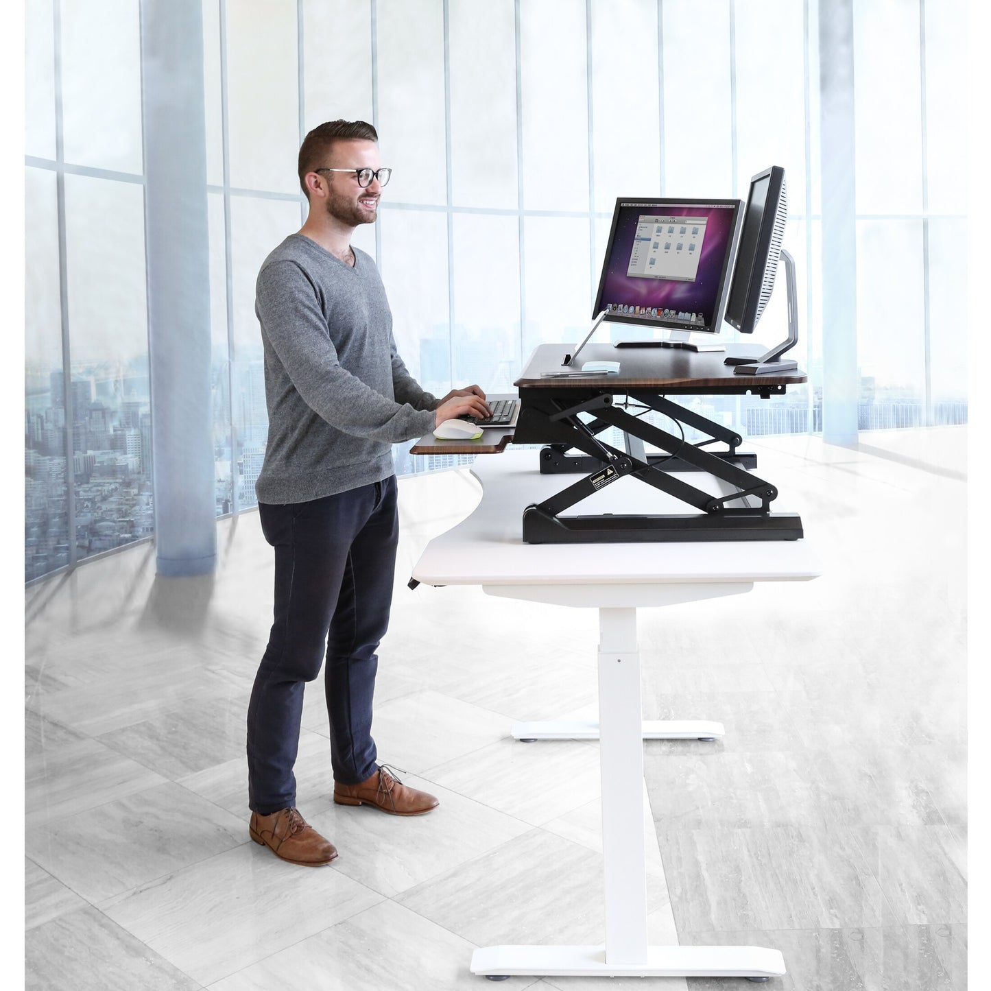 AIRLIFT DESK RISER