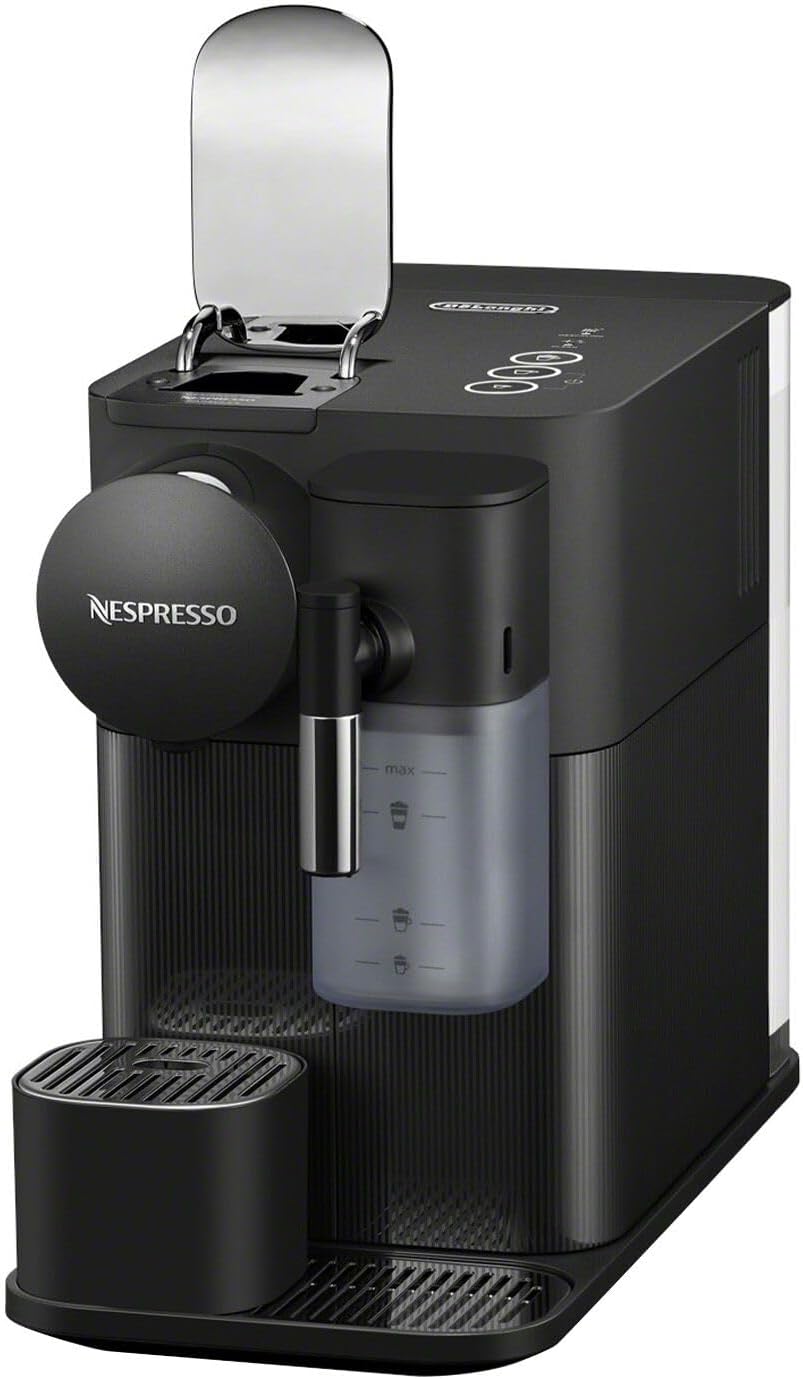 Nespresso Lattissima One Original Espresso Machine with Milk Frother by De'Longhi, Shadow Black