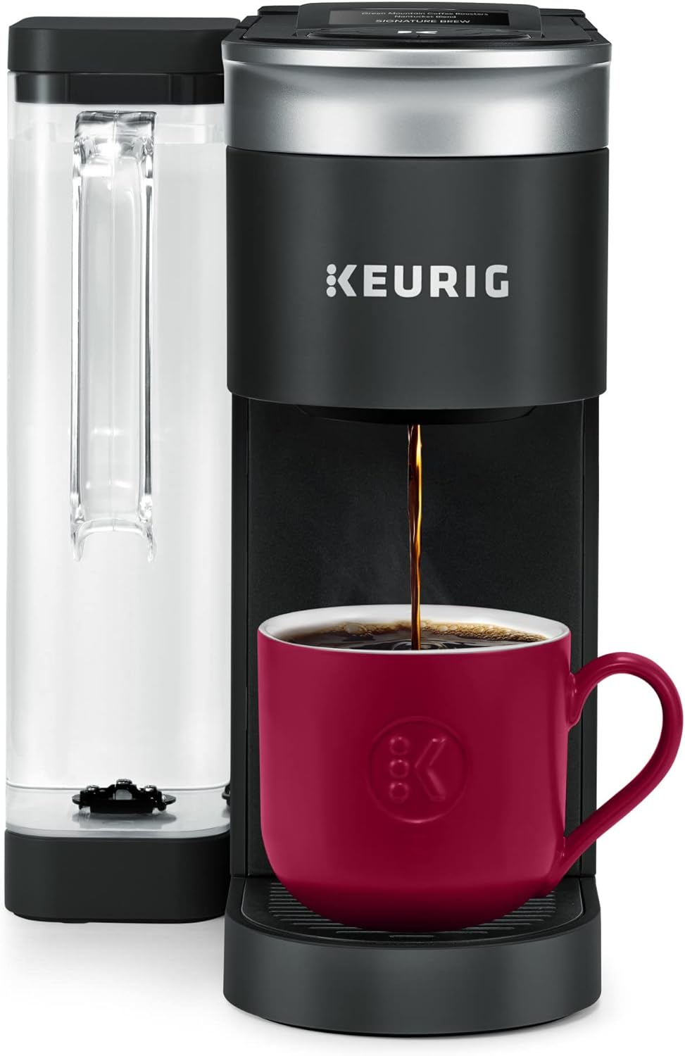 Keurig K-Supreme SMART Coffee Maker, MultiStream Technology, Brews 6-12oz Cup Sizes, White