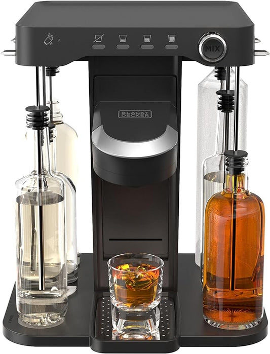 bev by BLACK+DECKER Cocktail Maker Machine and Drink Maker for Bartesian capsules (BEHB101) Medium