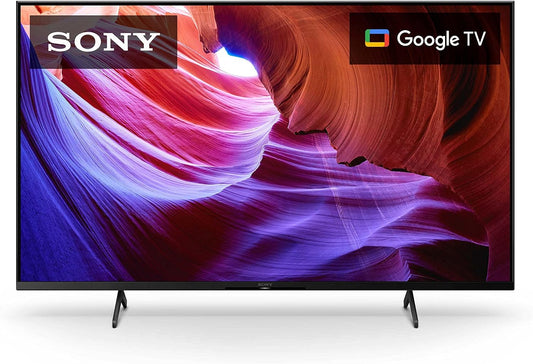 Sony 50 Inch 4K Ultra HD TV X85K Series: LED Smart Google TV with Dolby Vision HDR and Native 120HZ Refresh Rate KD50X85K- Latest Model, Black