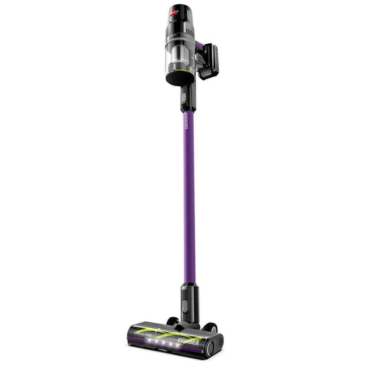 BISSELL CleanView XR Pet 300w Lightweight Cordless Vacuum w/ Removable Battery, 40-min runtime, Deep-Cleaning Furbrush & Tangle-Free Brush Roll, LED lights, XL Tank, Dusting & Crevice Tool, Wall Mount